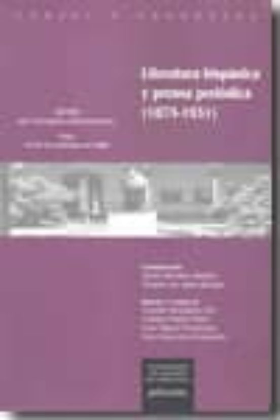 Literatura hispánica y prensa periódica