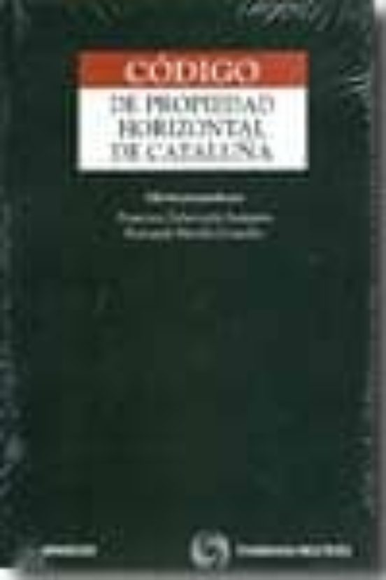 Código De Propiedad Horizontal De Cataluña
