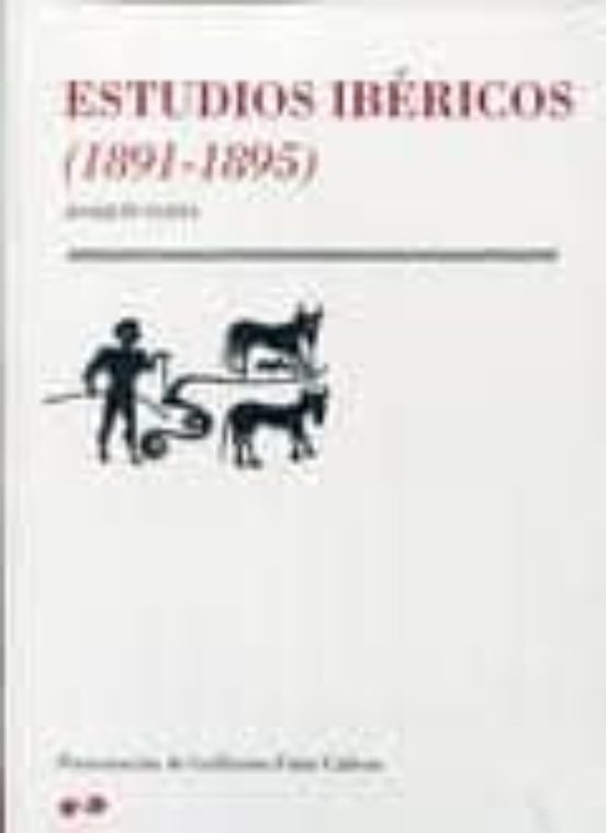 Estudios Ibericos 1891-1895