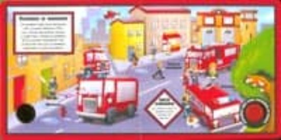 Camiones de Bomberos: Vehiculos en Marcha