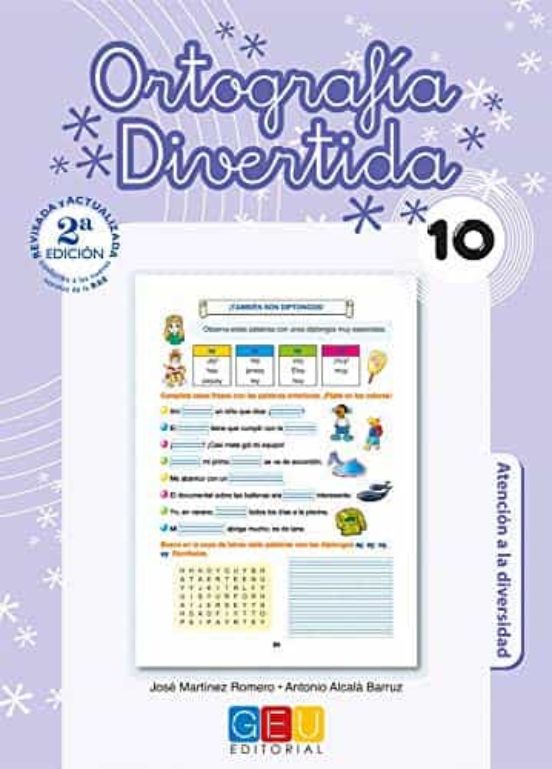 Ortografía Divertida 10
