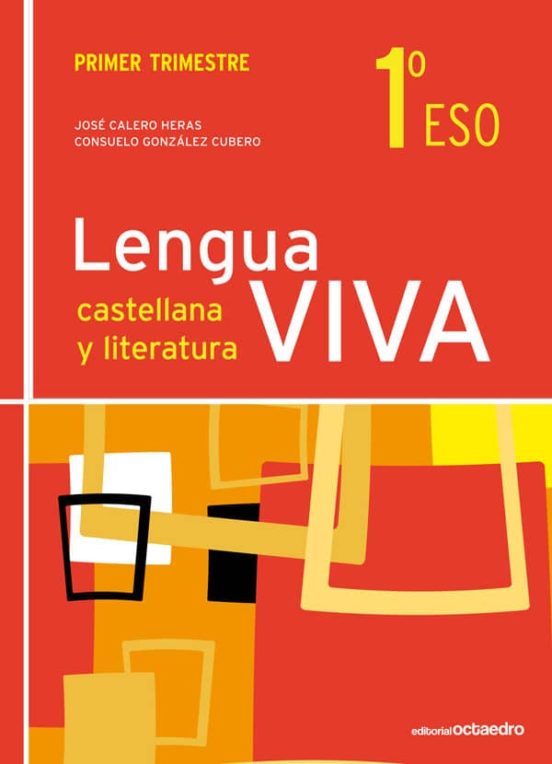 Lengua Viva 1 ESO. Primer Trimestre