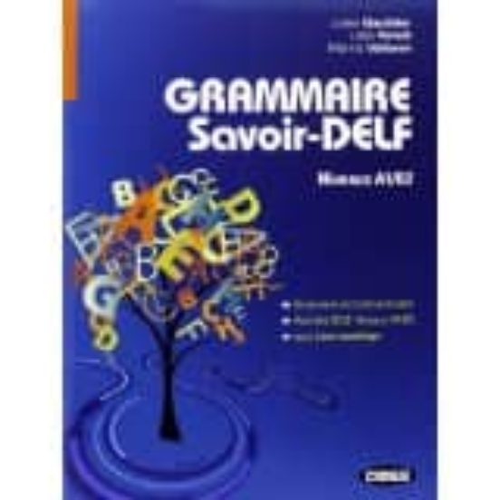 Grammaire Savoir Delf Livre+cd Niveaux A1/b2