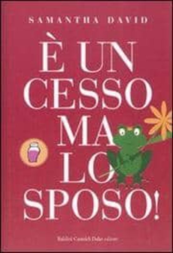 E un Cesso Ma lo Sposo!