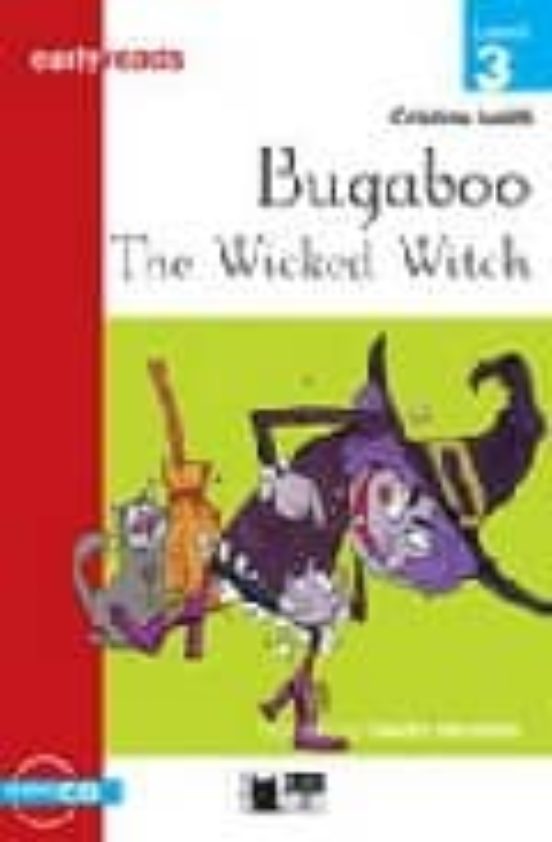 Bigaboo The Wicked Witch: Cideb Primary Readers: Book With Cd