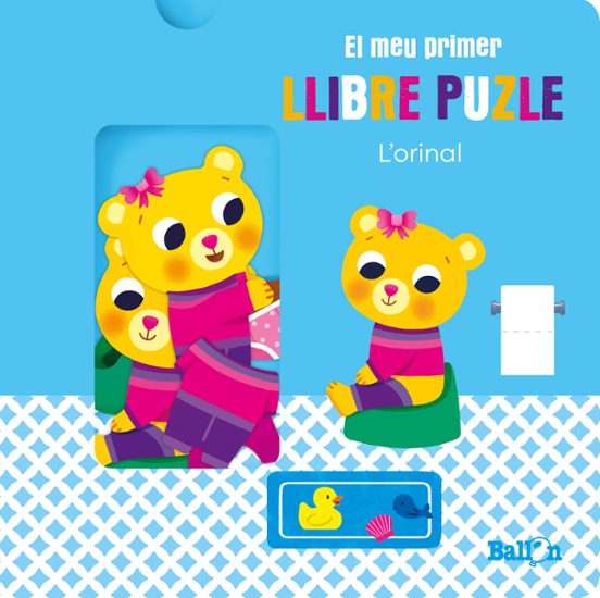 L’orinal – El Meu Primer Llibre Puzle
