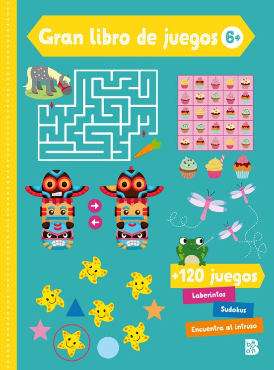 Gran Libro De Juegos +6