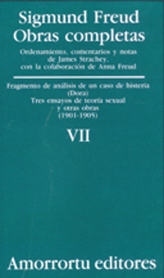 Obras Completas : Fragmento De Analisis De Un Caso De H Iste