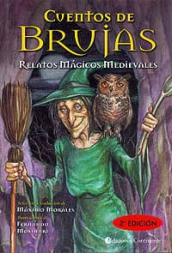 Cuentos De Brujas_ Relatos Magicos Medievales