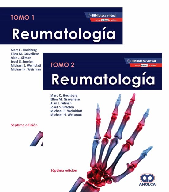 Reumatología 2 Vols. + E-book Y Videos
