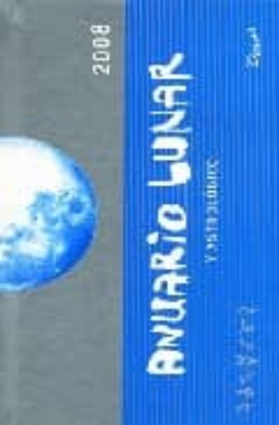 Anuario Lunar Y Astrologico