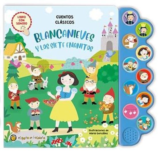 Blancanieves Y Los Siete Enanitos