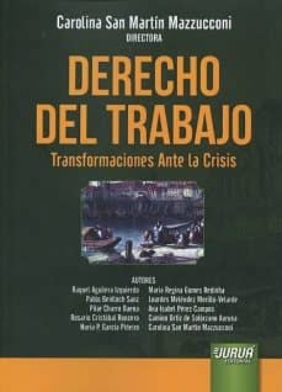 Derecho Del Trabajo. Transformaciones Ante La Crisis