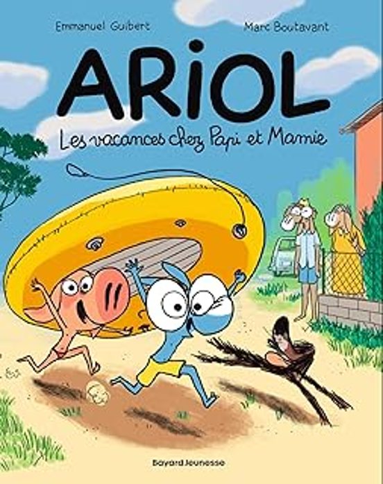 Ariol. Les vacances chez papi et mamie