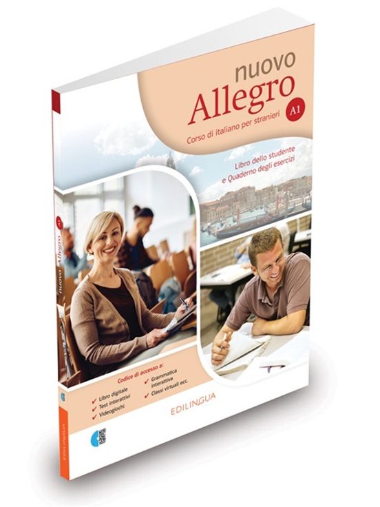 Nuovo Allegro 1 - Libro Dello Studente Ed Esercizi