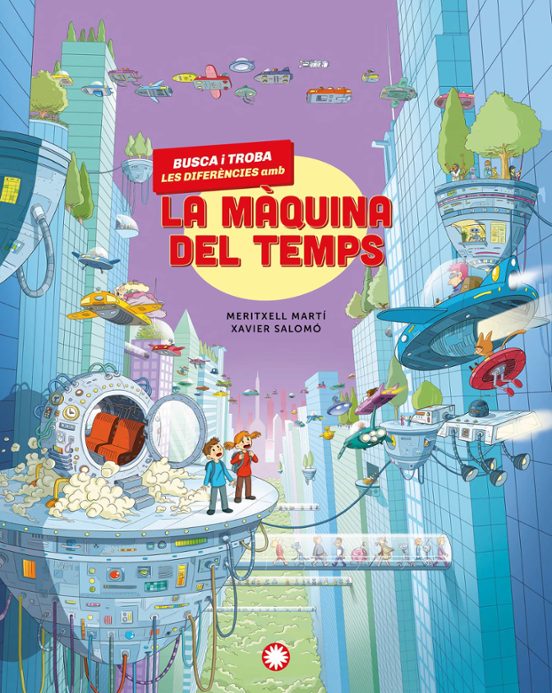 Busca I Troba Les Diferencies Amb La Màquina Del Temps