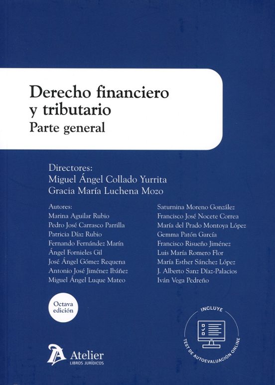 Derecho Financiero Y Tributario. Parte General 2025