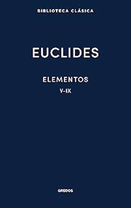 Elementos V-IX