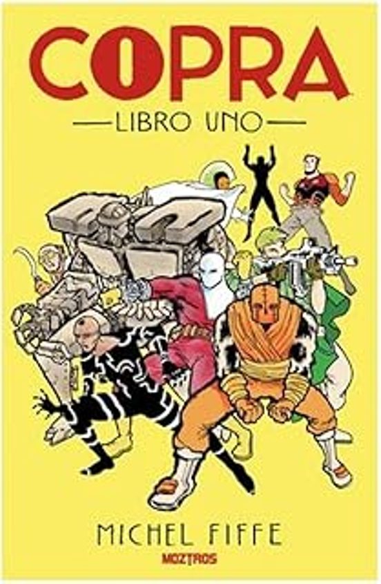 Copra Libro Uno