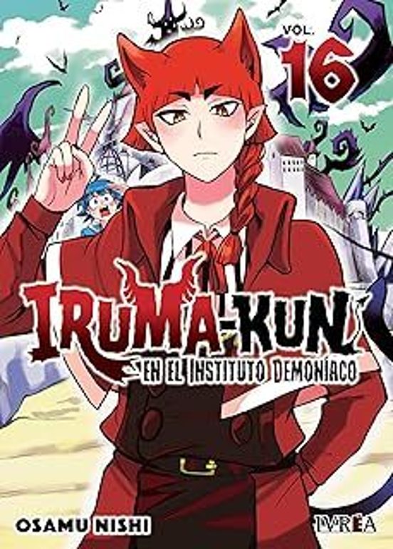 Iruma-kun En El Instituto Demoniaco 16