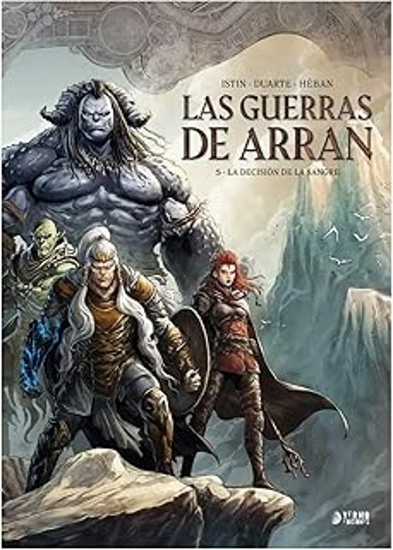 Las Guerras De Arran 5: La Decision De La Sangre