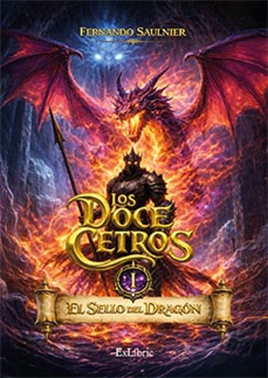 Los doce cetros. Libro I: El sello del dragón
