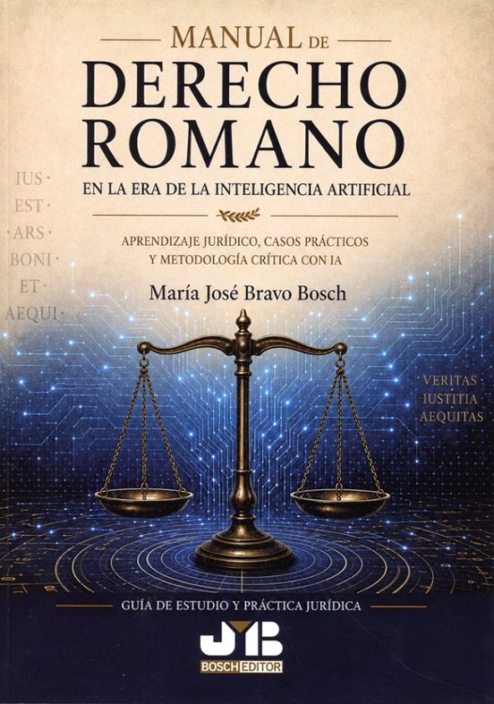 Manual de Derecho romano en la era de la inteligencia artificial