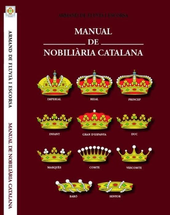 Manual De Nobiliaria Catalana