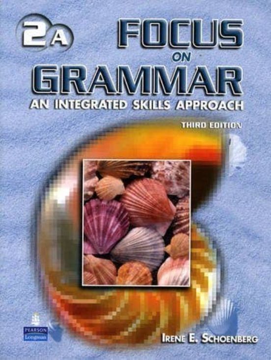 Focus On Grammar 2 Student Book A With Audio Cd