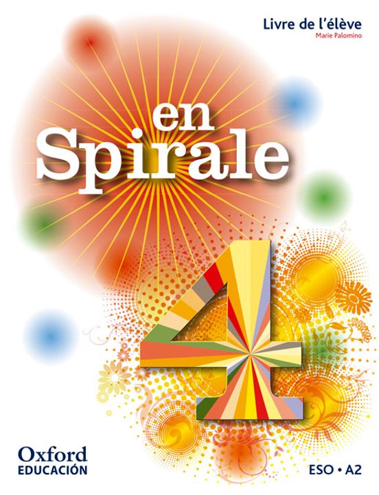 En Spirale 4º Eso Livre + Comic Frances Ed 2016