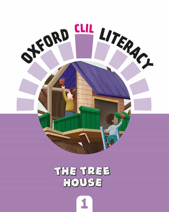 Literacy Art 1º Primaria. Tree House Oxford Clil Literacy