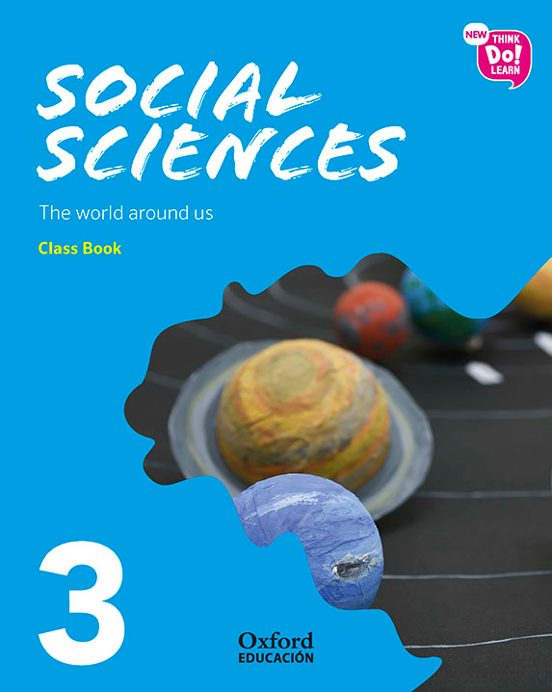 New Think do Learn Social 3 Class Book Modulo 1