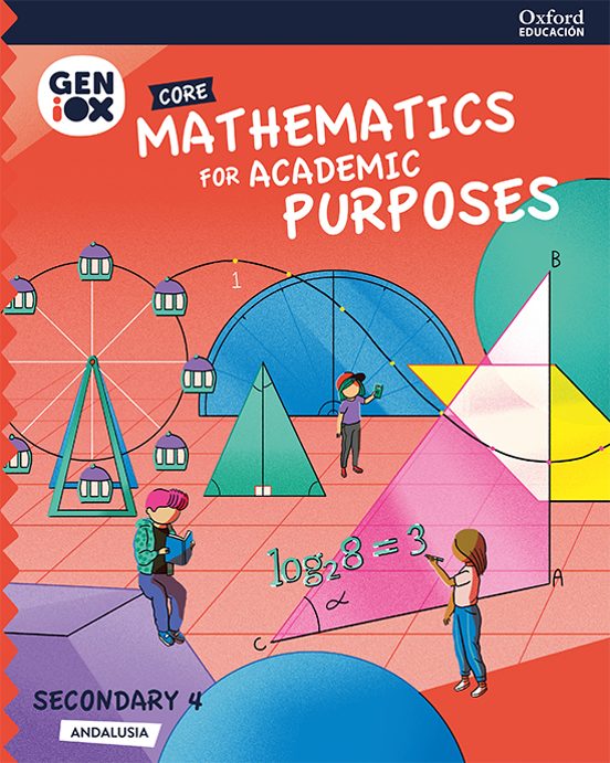 Geniox Mathematics for Academic Purposes 4º ESO Student Book Core