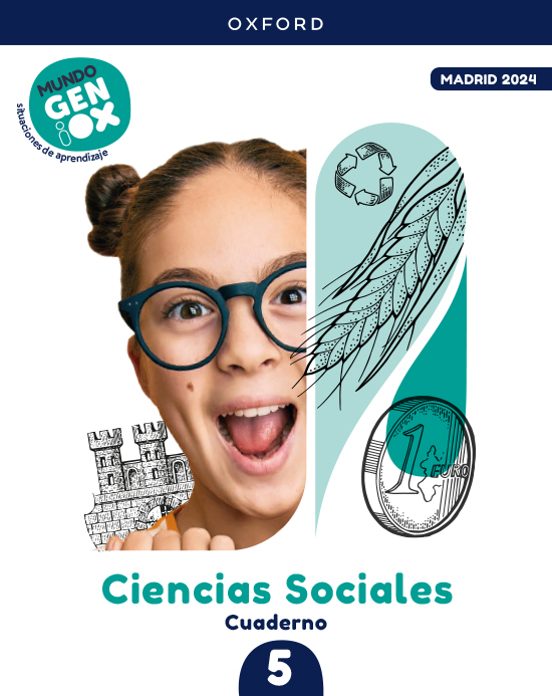 Mundo Geniox Cc.sociales 5º Primaria Ce Madrid