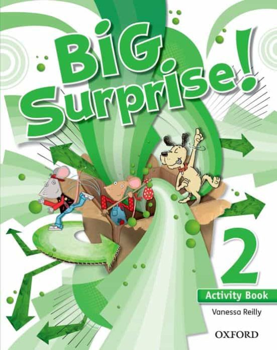 Big Surprise 2º Primaria Ab Ed 2013