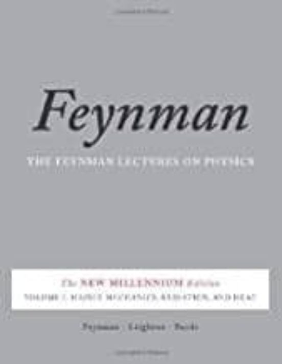 The Feynman Lectures On Physics Vol. I: The New Millennium Edition: Ma