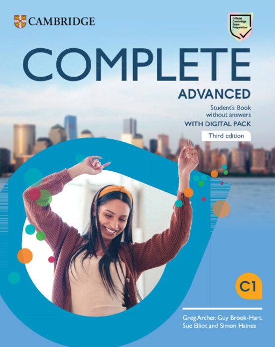 Complete Advanced Student’s Book without Answers with Digital Pack