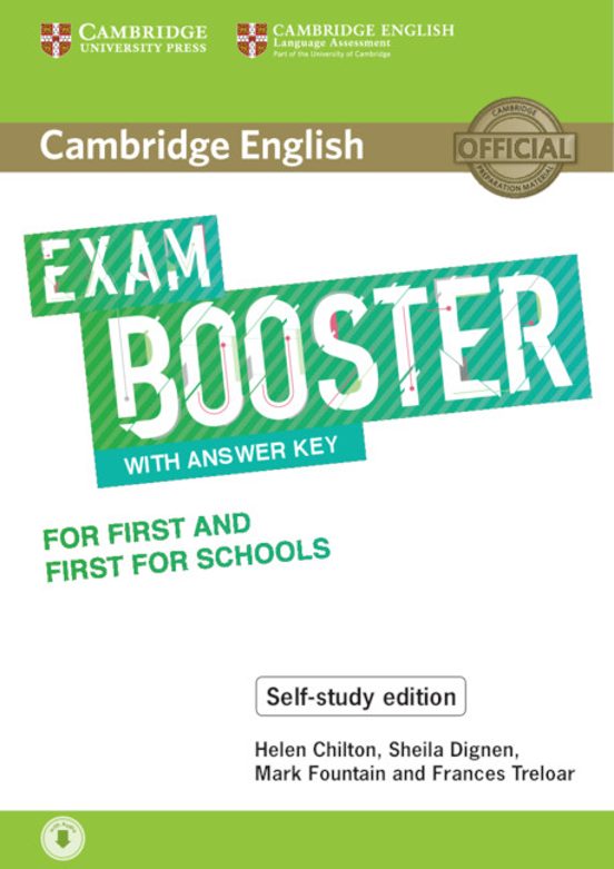 Cambridge English Exam Booster With Answer Key for First and First for