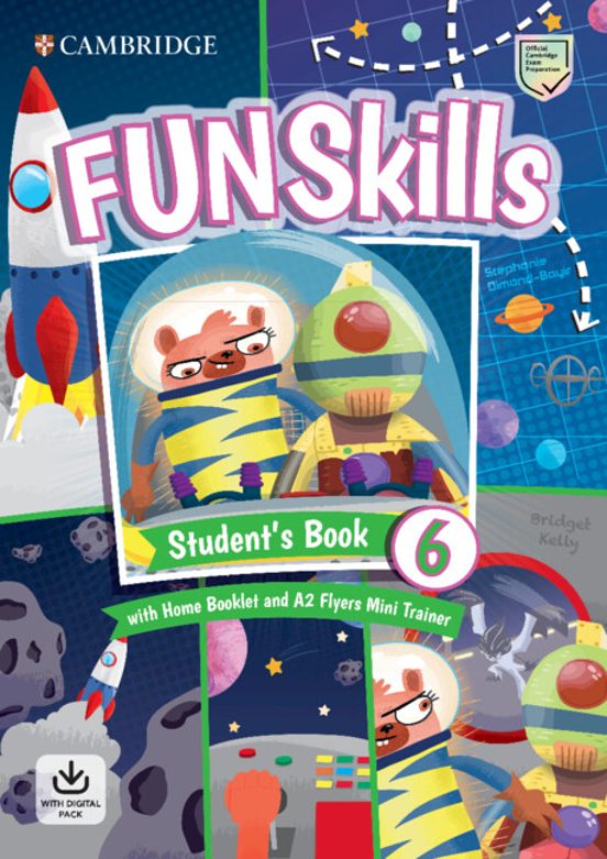 Fun Skills 6 Student S Book/minitrainer