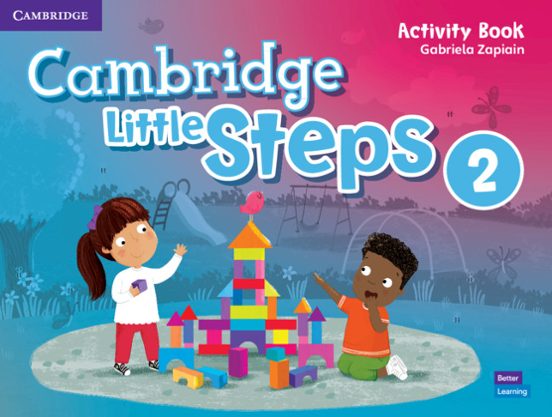 Cambridge Little Steps 2 Workbook