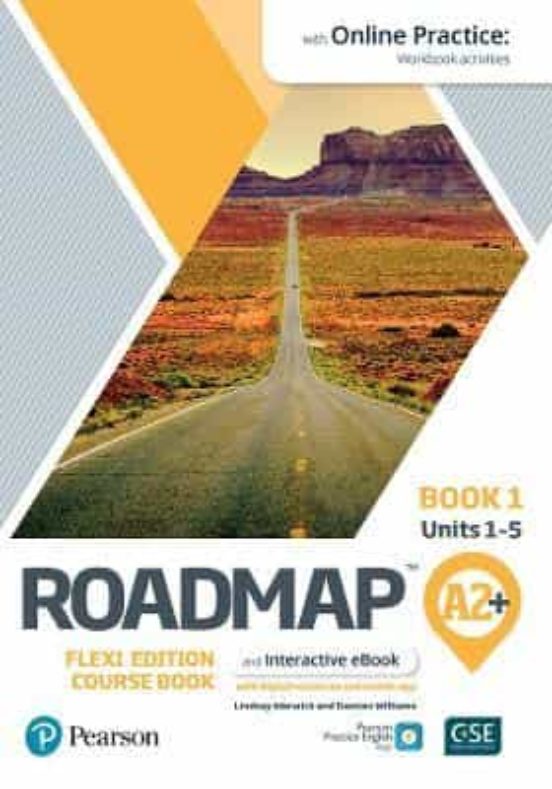 Roadmap A2+ Flexi Edition Course Book 1 With Ebook And Online Practice