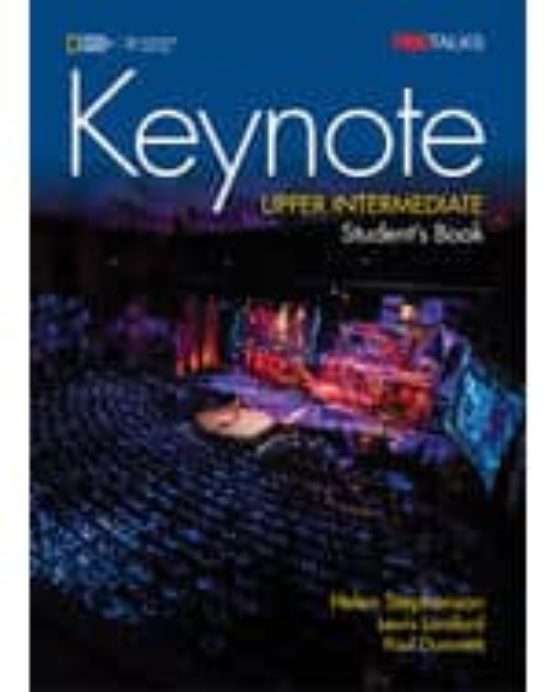 Keynote Upper Intermediate Workbook & Workbook Audio Cd