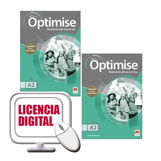 OPTIMISE A2 Workbook With Key And Digital Workbook