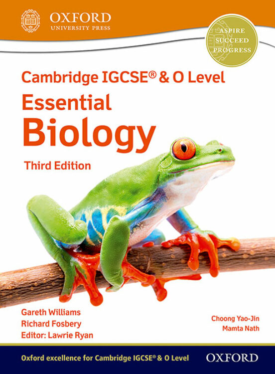 NEW Cambridge IGCSE&O Level Essential Biology: Student Book