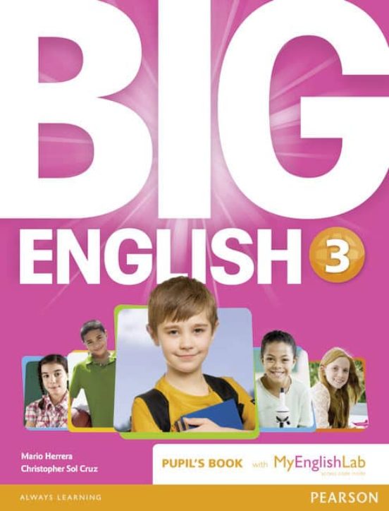 Big English 3 Pupil S Book With Mylab Pack