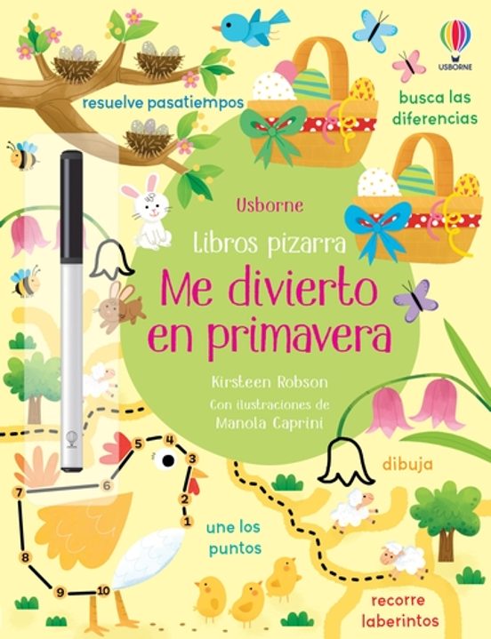 Me Divierto En Primavera