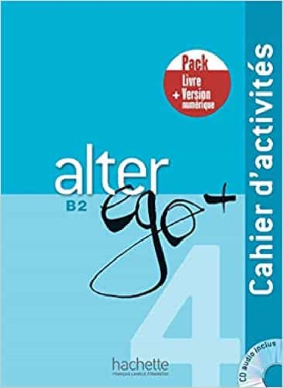 Alter Ego + 4 Pack Cahier + V Numerique