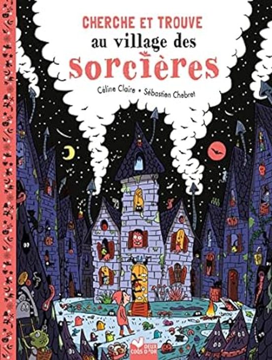 Cherche et Trouve Au Village des Sorcières