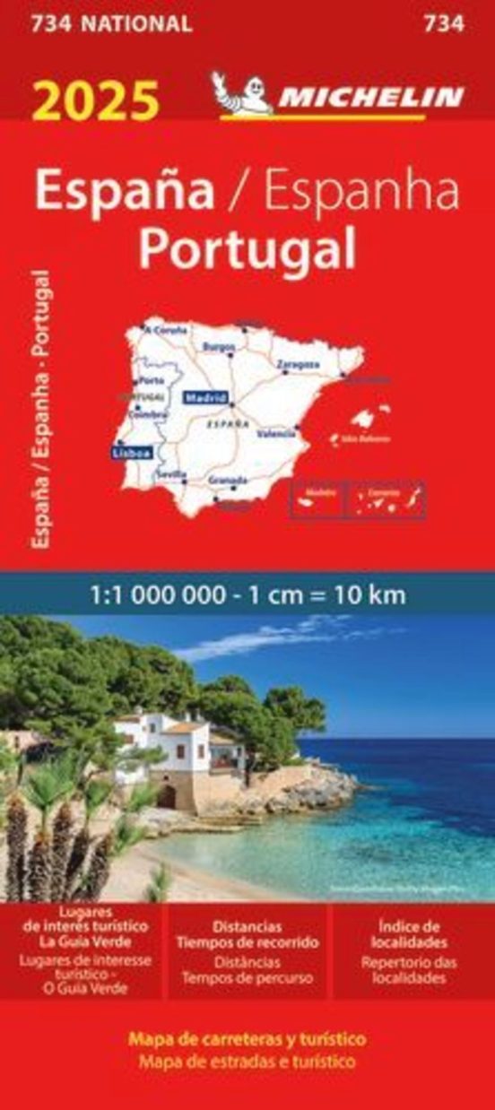 Mapa National Europa 2025 11705