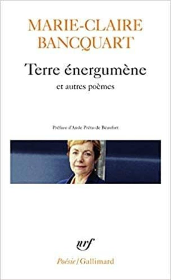 Terre Energumene Et Autres Poemes